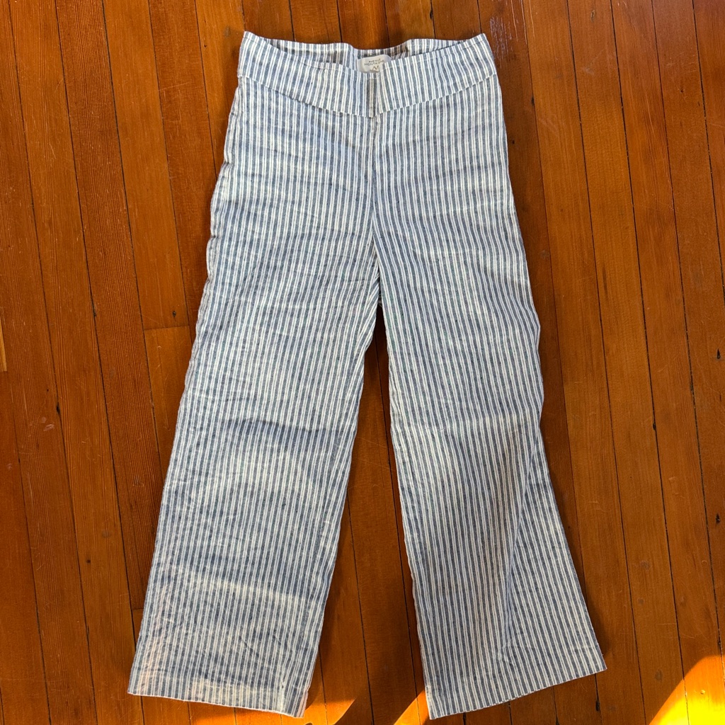 Avenue Montaigne Wide Leg Pants